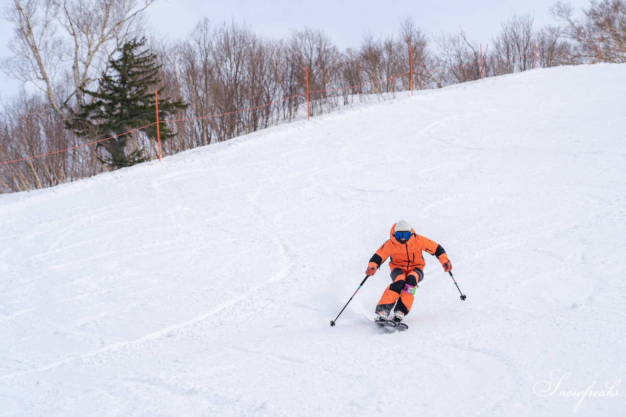 【FREERIDE HAKUBA 2021 FWQ4*】優勝！中川未来さんと一緒に滑ろう☆『CHANMIKI RIDING SESSION』 in キロロスノーワールド